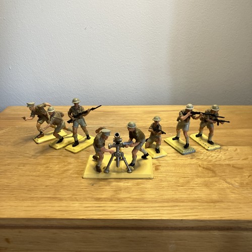 Britains 8th army original set - britains,