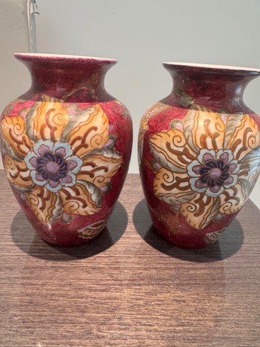 Decorative art pottery - , vase