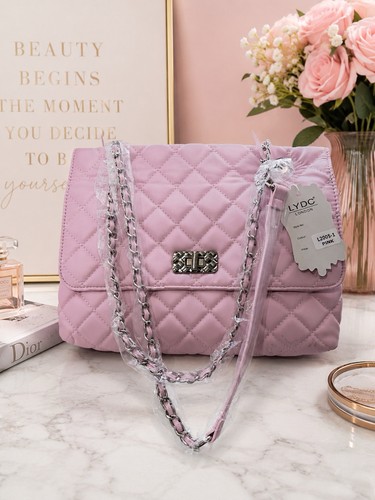 Lydc london pink - pink, quilted