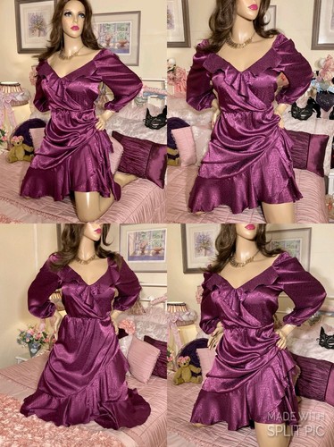 High gloss liquid satin sexy - high,