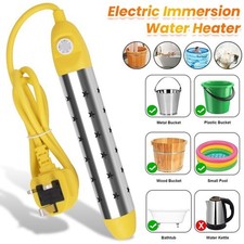 Home Immersion Water Heater Portable Bucket Water Heaters Bath Bathroom 2500W