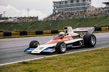 Mark Donohue Penske PC1 Ford Brazilian GP at Autodromo Jose Carlos- Old Photo 1
