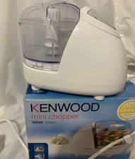 Kenwood Mini Chopper Small Electric Food Processor   CH180 300w