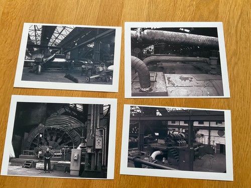 Vintage yorkshire coal mine - vintage,