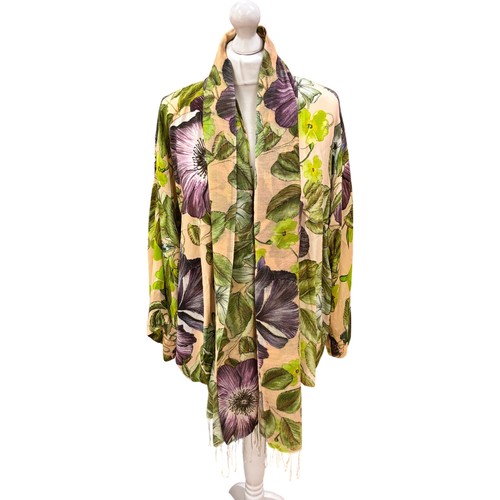 Tesoro design floral - by, kimono
