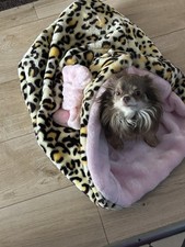 LUXURY SNUGGLE SACK PET BED