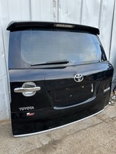 Toyota Rav4 Black Tailgate boot panel 06-12 mk3 Grey paint code TR202/LB13