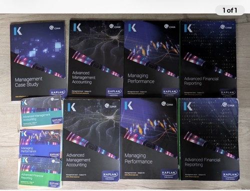 Kaplan cima management p2 - cima, e2,