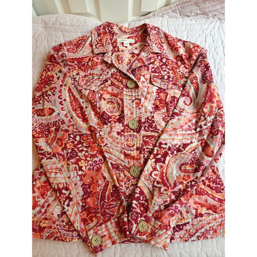 Vintage coldwater creek red - creek, /