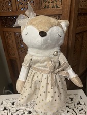Girl Fox Standing Plush 20