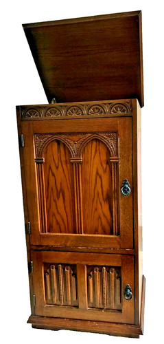 Hardwood vintage style hifi - hardwood,