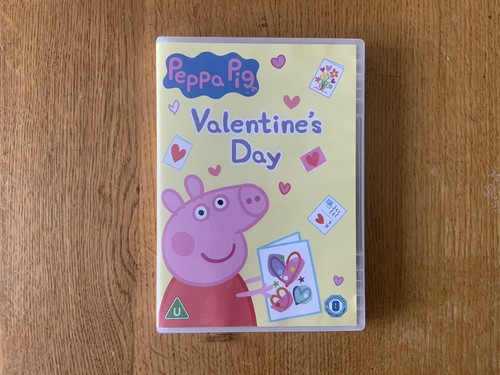 Peppa pig dvd - peppa, valentines