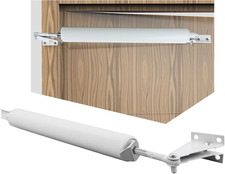 Door Closer,White,Standard