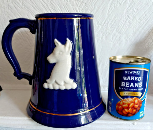 Extra large vintage - large, blue
