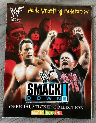 Wwf smackdown 2000 wrestling - 2000,