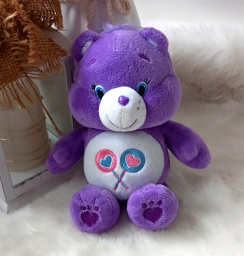 Care bears share - care,