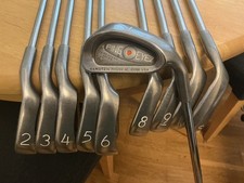 PING EYE 2+ IRONS 2-SW ORANGE