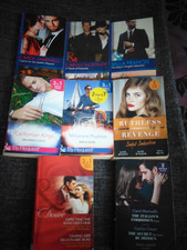 Mills & Boon Job Lot X 8