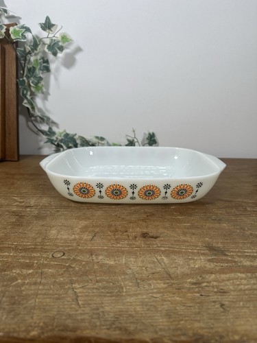 Vintage jaj pyrex orange - vintage,