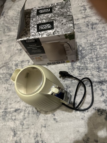 George home cream textured - cream,