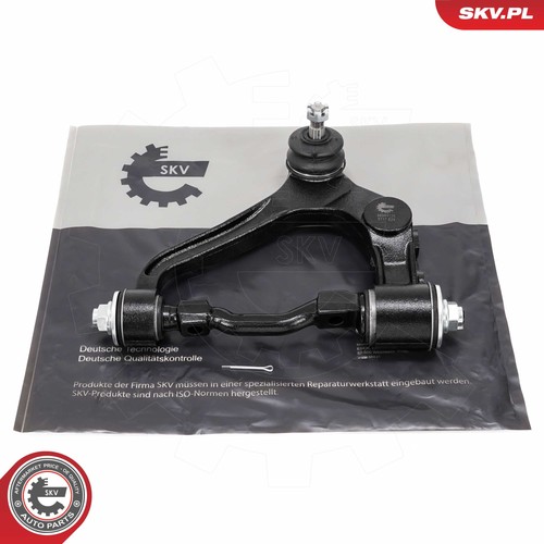 Control trailing arm wheel - control/trailing,