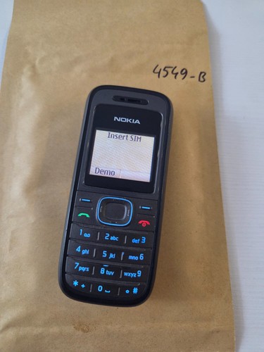 Nokia 1208 black - -,