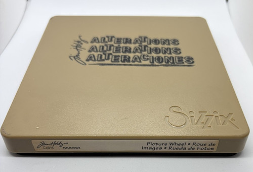 Sizzix bigz tim holtz - sizzix, bigz,