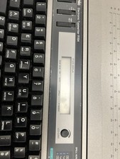 Panasonic KX-R194 Electric Typewriter - Daisy Wheel Word Processor , Working 