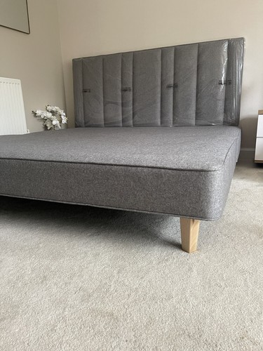 Hypnos 6ft sprung shallow bed - hypnos,