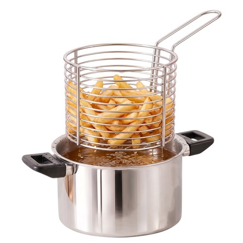 Chip pan deep cook fryer - deep,
