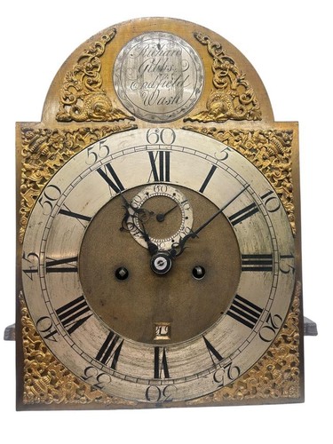 Longcase clock movement - longcase,