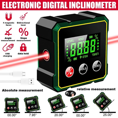 360 magnetic digital angle - 360°,