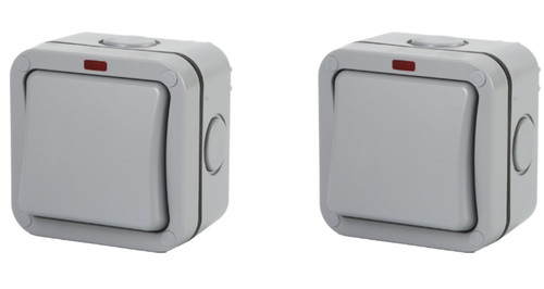 Securlec single outdoor - 2x,