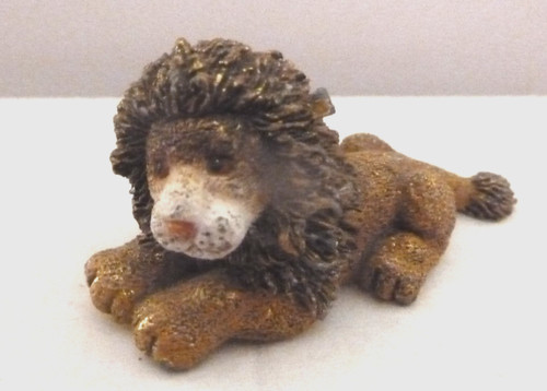 Steiff enesco lion pewter - lion,