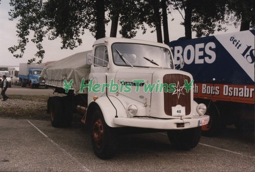 Original photo truck - photo, henschel
