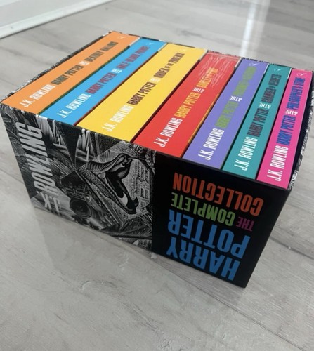 Harry potter boxed - set:, the