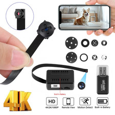 Wireless WIFI IP Mini Smallest DIY Buttons Camera HD 1080P -Micro Video Recorder