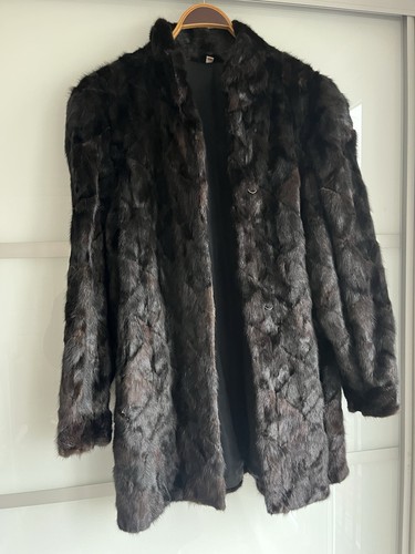 Safuron mink real fur - mink,