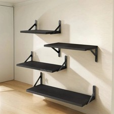 4 Minimalist Wooden Floating