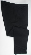 LANDS END Black Mid Rise Pull