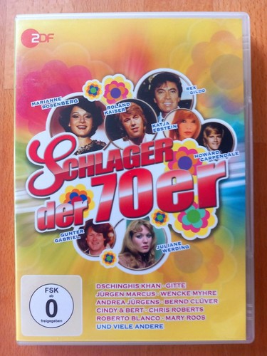 Schlager der 70er - , dvd)