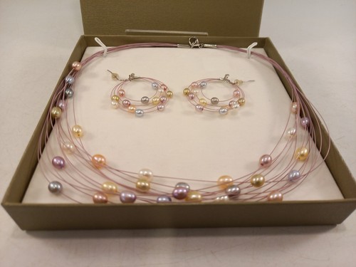 Honora cultured pearl necklace - cultured,