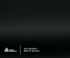 AVERY DENNISON SWF MATT BLACK