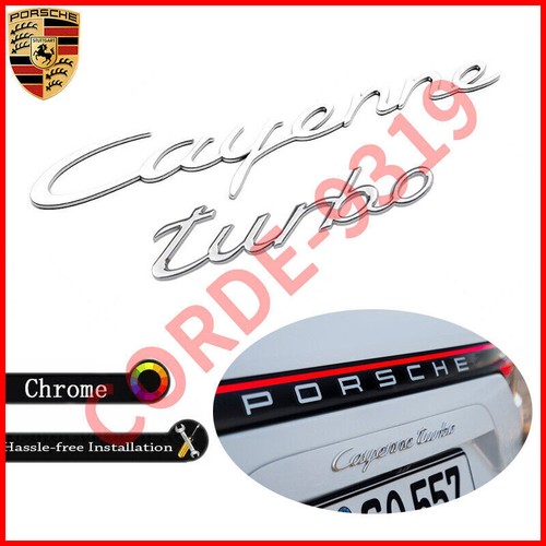 Chrome for porsche cayenne - chrome,