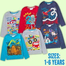 Boys Age Top Long Sleeve