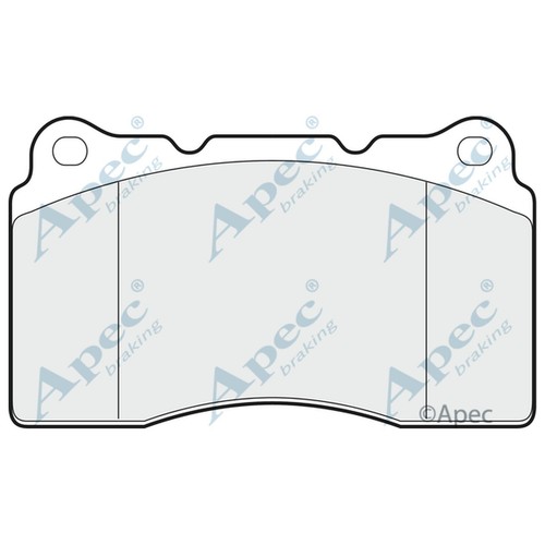 Brake pads set for volvo - for, s60
