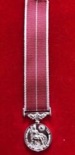 Miniature BEM British Empire Medal Military or Civilian With 6" ribbon Superb 