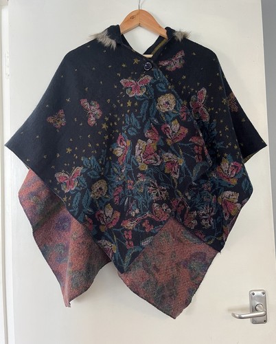 Monsoon hooded cape - hooded,