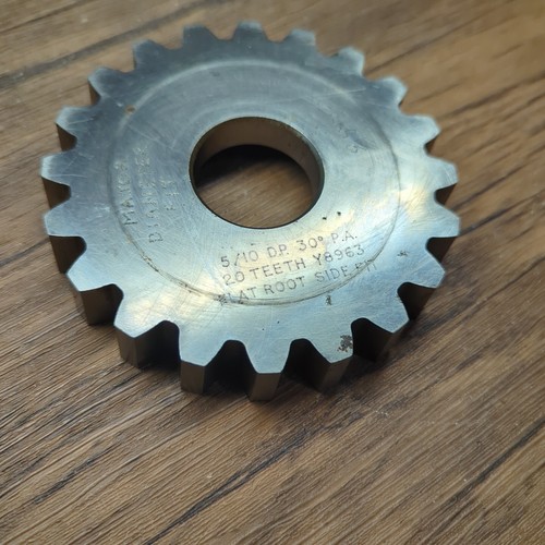 Gear shaper disc cutter 10 - gear,