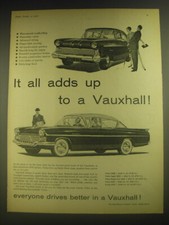 1959 Vauxhall Cresta Car Ad -